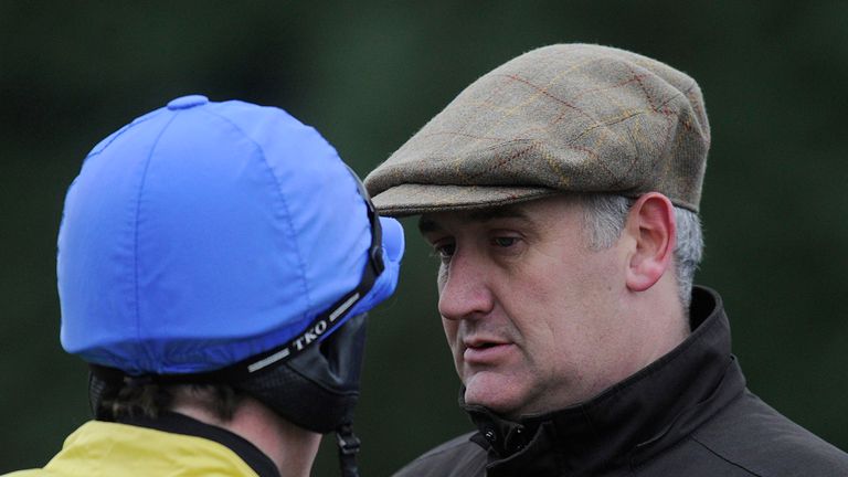 Donald McCain: Full of confidence
