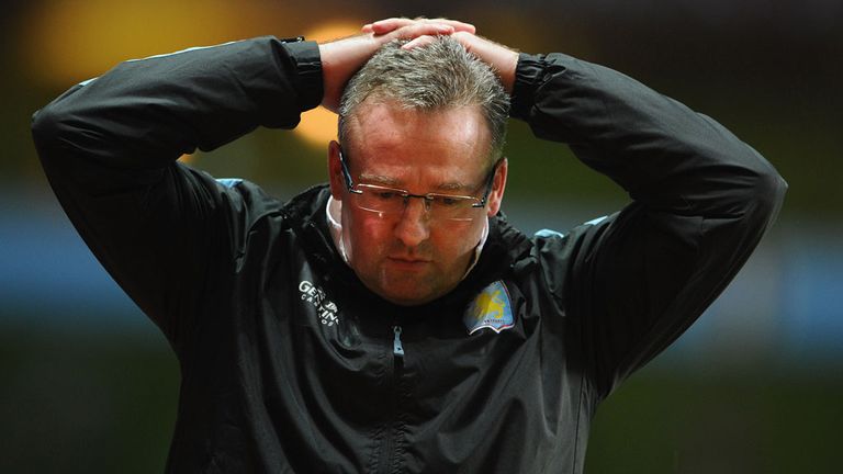 Paul Lambert: Only able to bring in two players during January