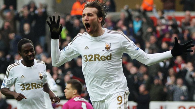 Michu: Has netted 16 times in all competitions so far this season