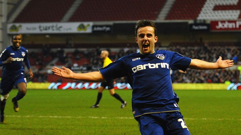 Jose Baxter: Influential in the win