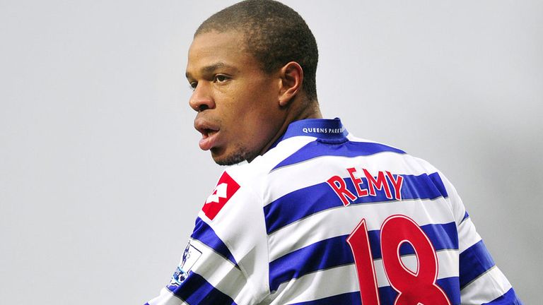 French star Remy joined QPR after Newcastle agreed an £8m fee with Marseille