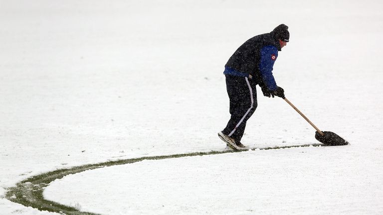Boundary Park: Pitch deemed unplayable
