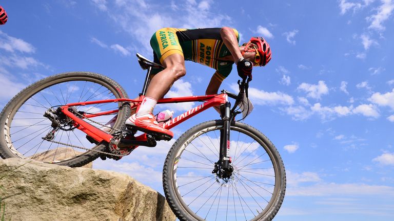Burry Stander: Died, aged 25 following a tragic training accident
