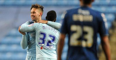 Bailey: Celebrates winning strike