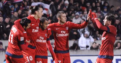 Zlatan Ibrahimovic: Grabbed the only goal of the game