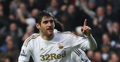 Danny Graham: Told he can expect to stay at Swansea