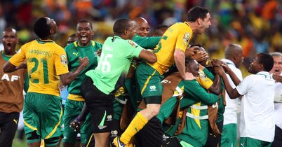 South Africa reach q-finals