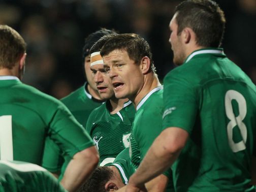 O'Driscoll: Back after injury