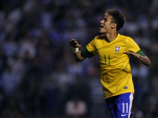 Neymar: Could extend his contract at Santos