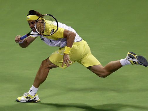 David Ferrer: Lost just three games