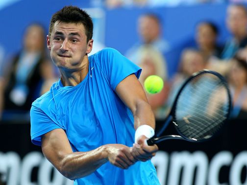 Bernard Tomic: Positive start to 2013 for the Australian