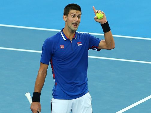 Novak Djokovic: Defending champion at Melbourne Park