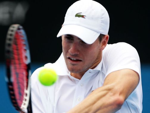 John Isner: Suffering with a knee injury