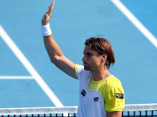 Ferrer: Faces Kohlschreiber in the final