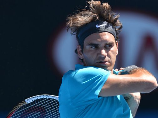Federer: Straightforward victory