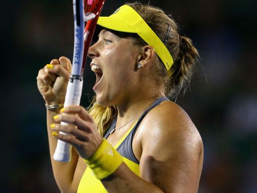 Angelique Kerber: Victory on day five&nbsp;