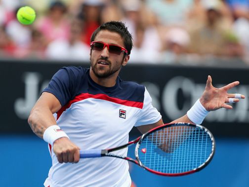 Janko Tipsarevic: Involved in another gruelling match
