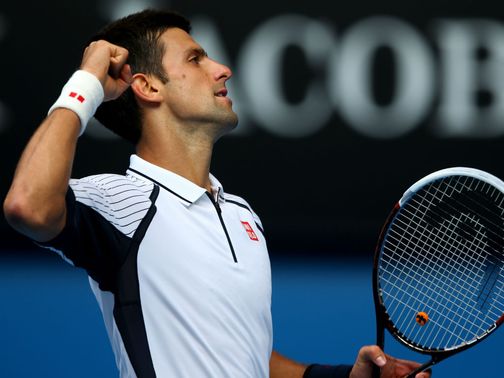 Novak Djokovic: Made to work hard by Radek Stepanek