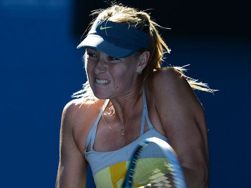 Maria Sharapova: Winner in straight sets