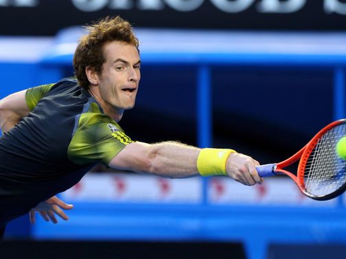 Andy Murray: Will bid for a third title at Queen's Club