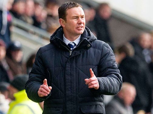 Derek Adams: Pleased with his men