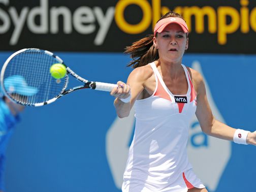 Radwanska: Straight-sets victory