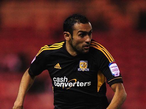 Ahmed Elmohamady: Scored a late winner for Hull