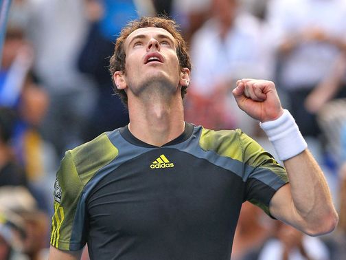 Andy Murray: Yet to drop a set in Melbourne