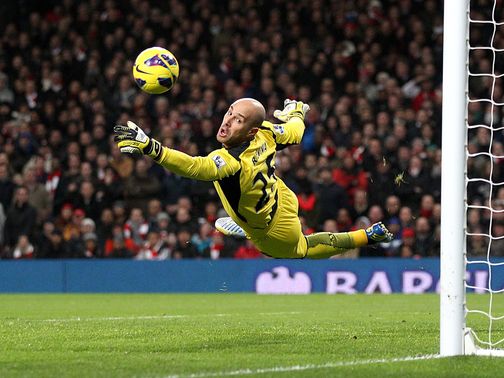 Reina says the support of the fans will be cruical in overcoming Zenit