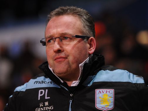 Paul Lambert: Looking to avoid a second cup exit of the week