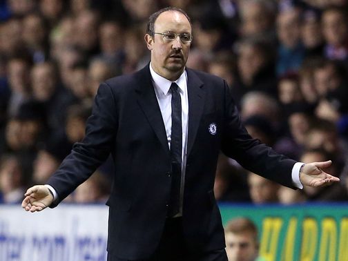 Benitez insists Chelsea are working hard to end the poor run of form