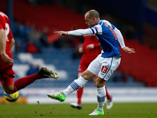 Danny Murphy gives Blackburn the lead
