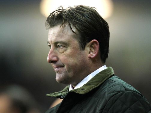 Steve Thompson: Wants the Blackpool job