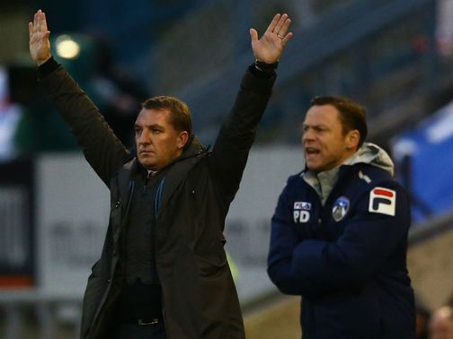 Dickov (right): Could face the axe from Oldham
