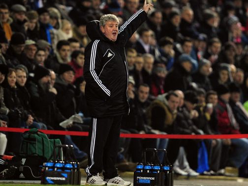 Steve Bruce: Admits he is nowhere near signing a striker