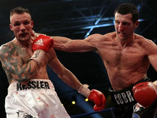 Kessler and Froch will meet at the end of May