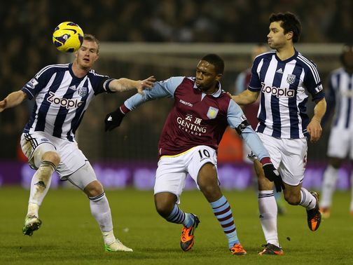 Charles N'Zogbia impressed against West Brom