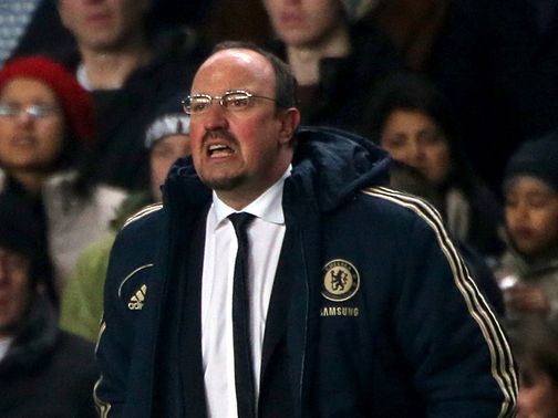 Rafael Benitez: Wants defending as a unit