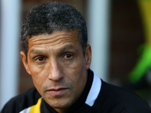 Chris Hughton: Happy to stop the rot