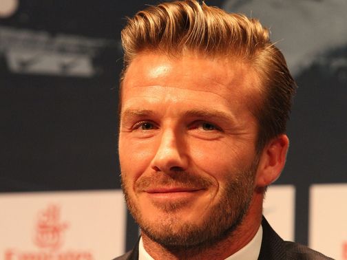Beckham: Won't make his debut on Friday
