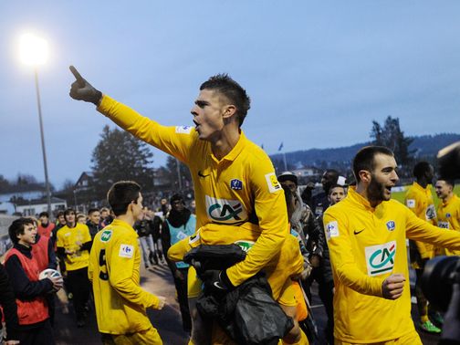 Epinal: Defeated Lyon on penalties in Coupe de France