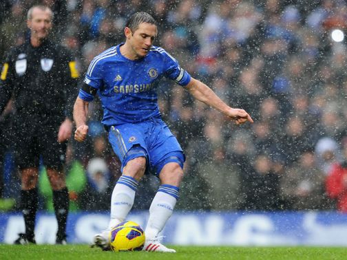 Frank Lampard: Making plenty of headlines