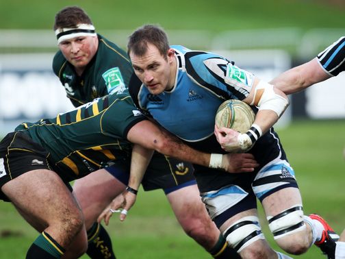 Alastair Kellock in action for Glasgow