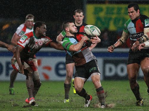 Danny Care in action for Harlequins