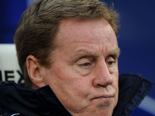 Redknapp: On the lookout for new plauers