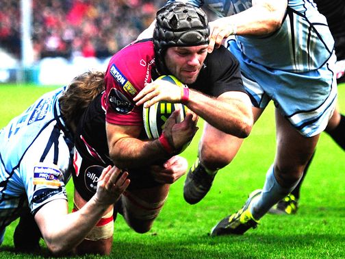 Andy Hazell: Back from suspension