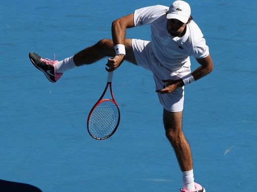 Jeremy Chardy: Defeated Juan Martin del Potro&nbsp;