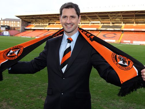 McNamara: Agrees Dundee United deal