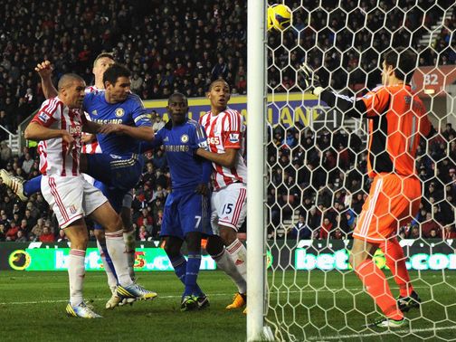 Walters scores a second own goal as Chelsea move into cruise control&nbsp;