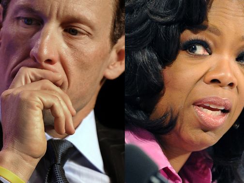 The Armstrong and Winfrey interview will be aired this week
